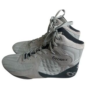 Otomix Grey Stingray Escape Weightlifting & Grappling Shoe sz 10.5) wrestling